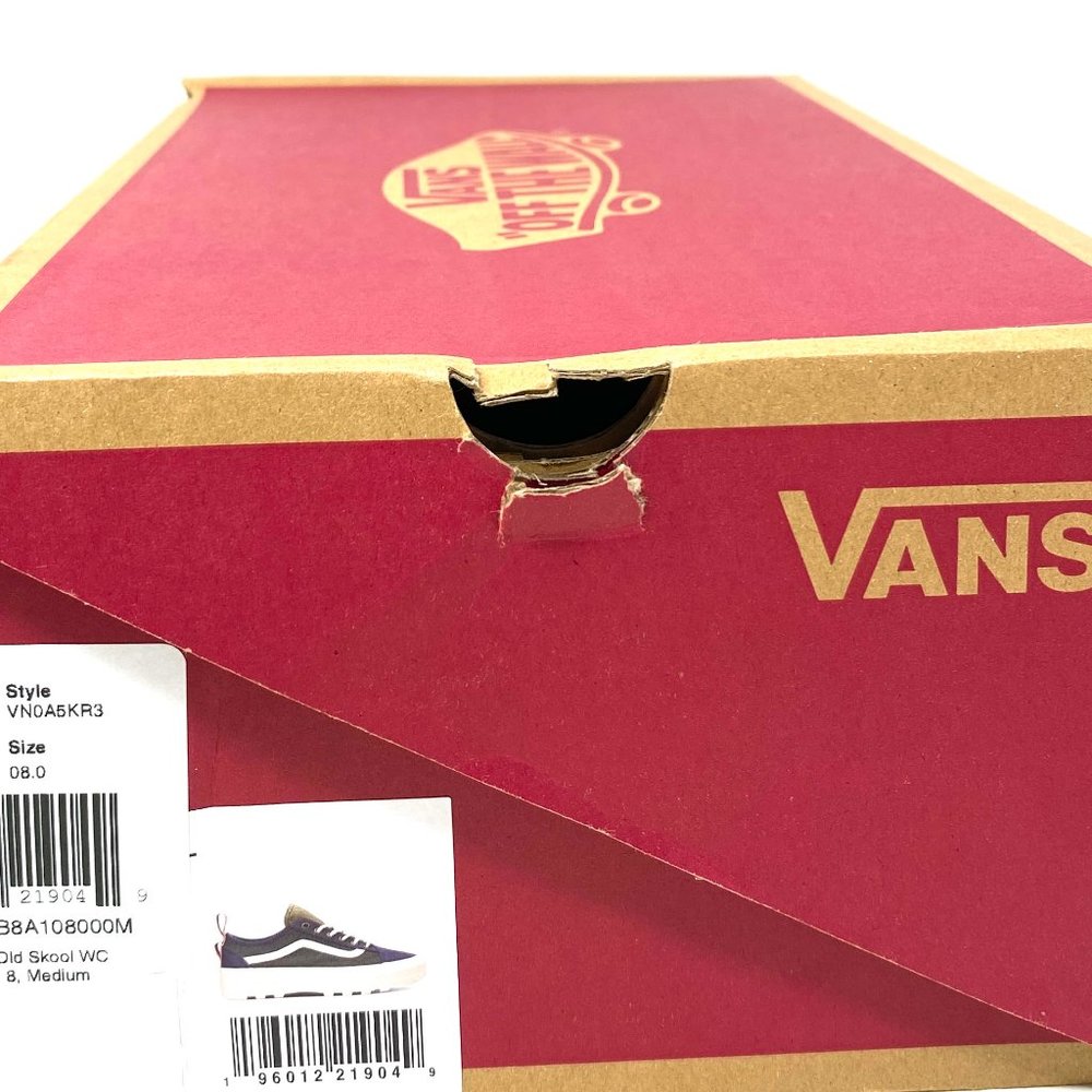💖MEGA SALE💖VANS Sentry Old Skool Women WC Green Blue VN0A5KR3B8A1 - Picture 7 of 9